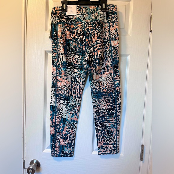Calvin Klein Performance leggings, High Waist 7/8 tight, size L. New - Picture 3 of 7